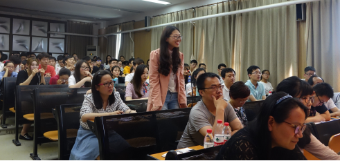 中国矿业大学李效顺教授走进资环红桃视频
“水滴讲堂”